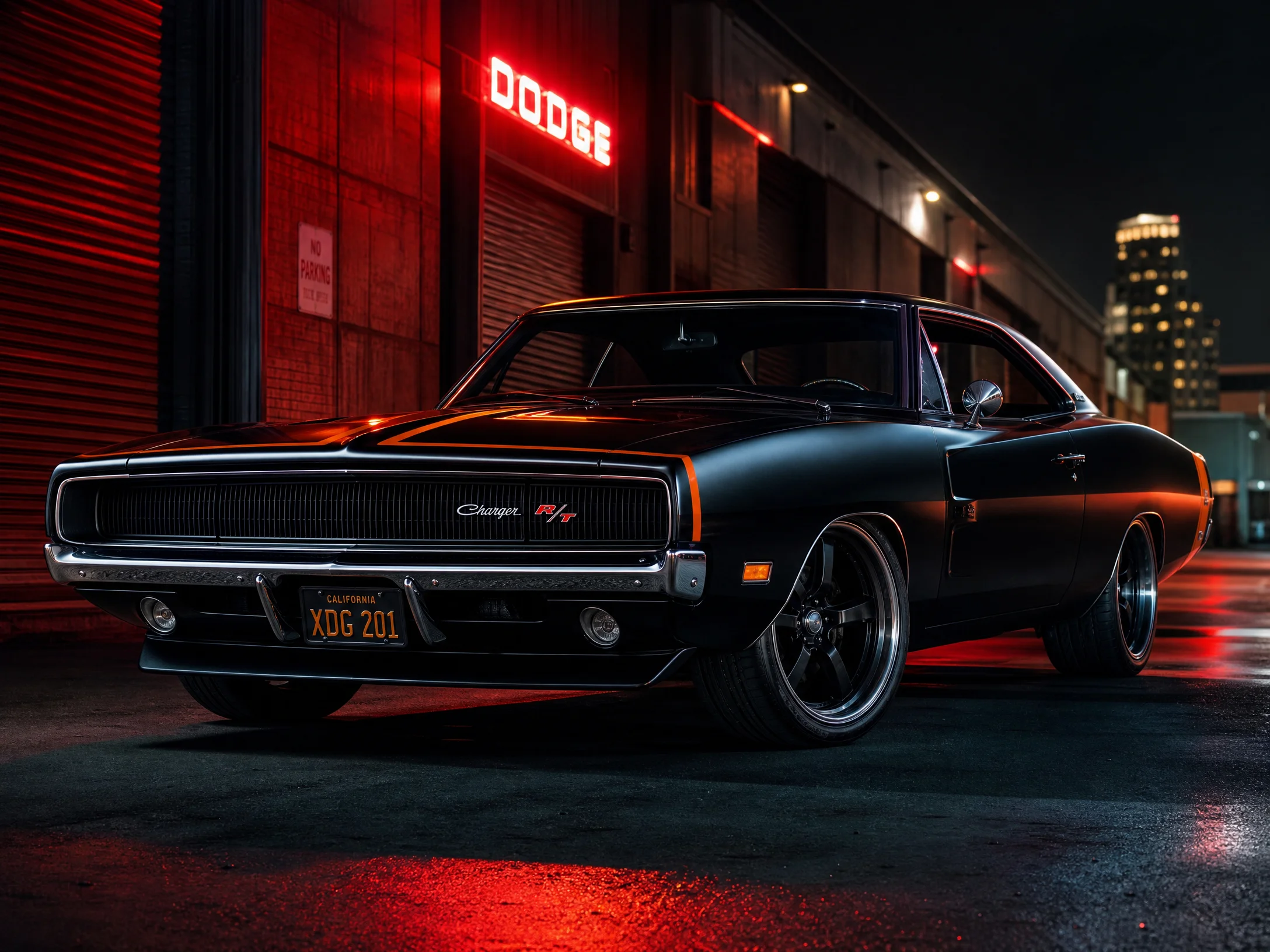 1970 Dodge Ch﻿arger R/T修复‌案‌例​