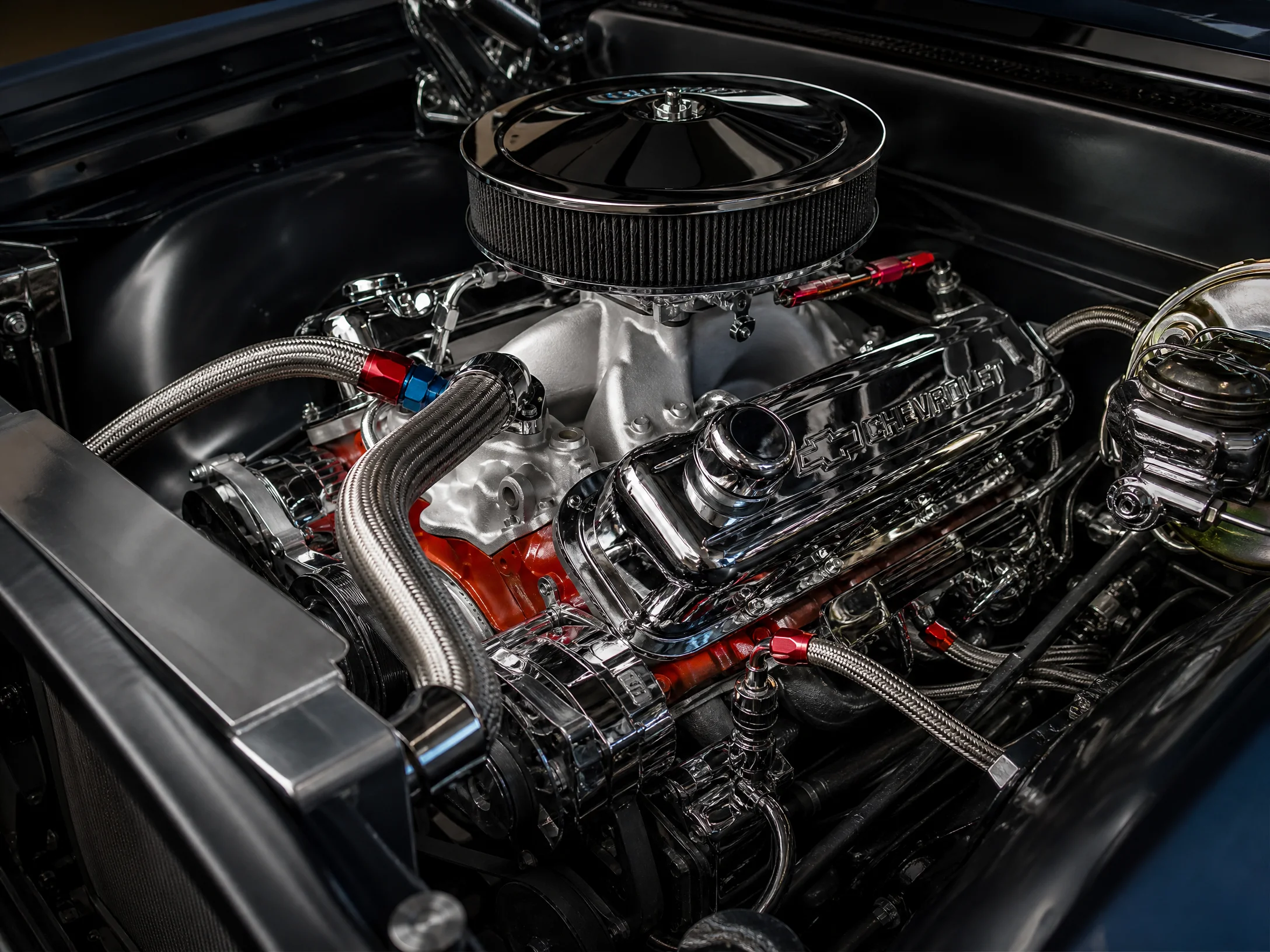V8引擎重建服﻿务